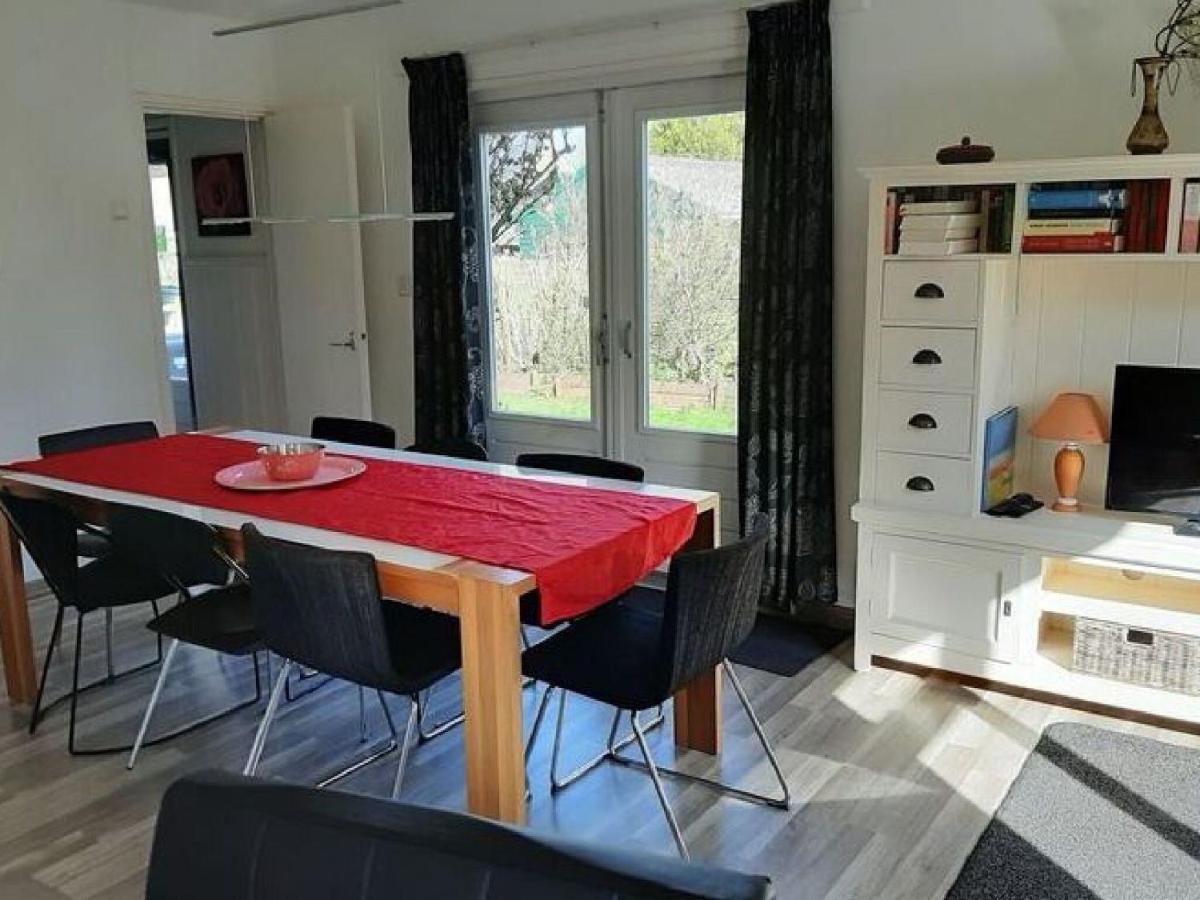 Holiday Home With Covered Terrace Groet Exteriör bild